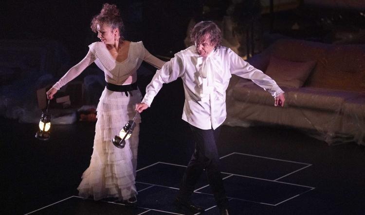 Javier Barón y Rosario Toledo nos ofrecen Caprichos, este sábado en el Juan Bernabé