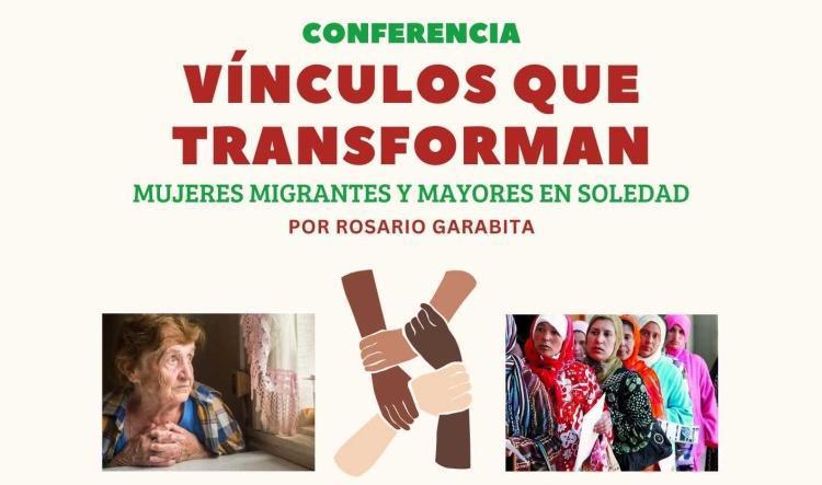 La Colectiva organiza en Lebrija la conferencia “Vínculos que transforman: mujeres migrantes y mayores en soledad”