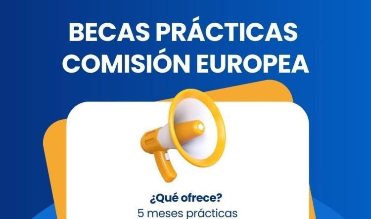 Abierto el plazo para solicitar prácticas remuneradas en la Comisión Europea hasta el 7 de abril