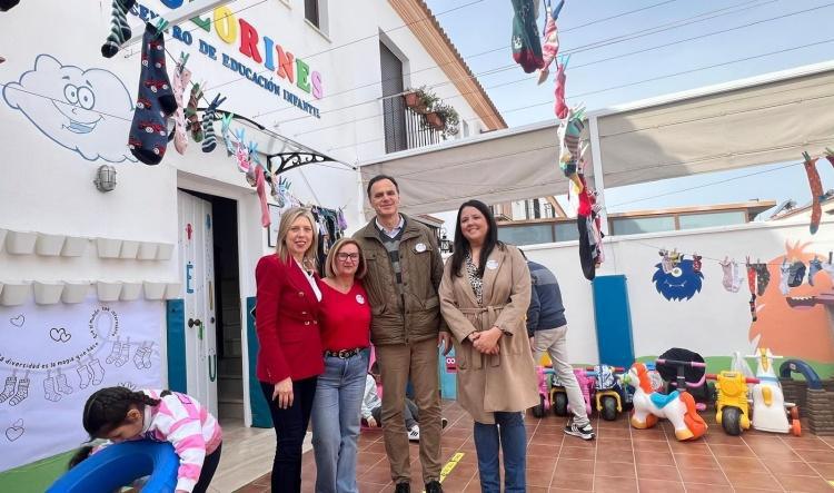  La Escuela Infantil Colorines impulsa una iniciativa participativa para visibilizar el Día del Síndrome de Down