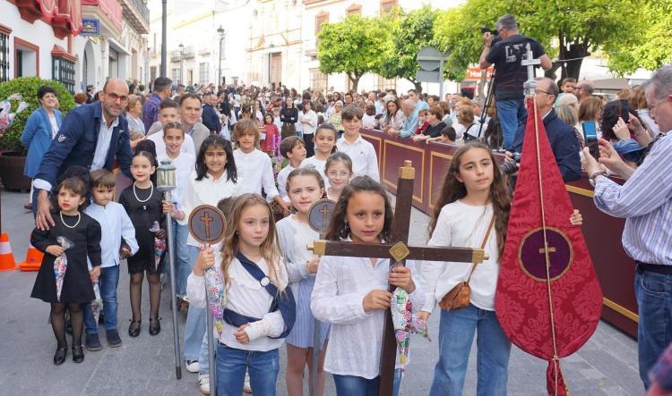 La concentración de Pasitos Infantiles de Lebrija se aplaza al viernes 27 de marzo por previsión de lluvias