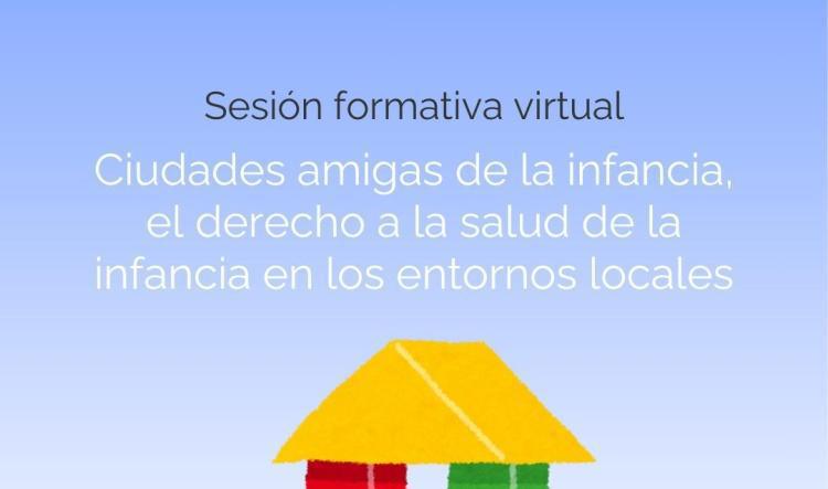 Lebrija participa en el webinar “Ciudades Amigas de la Infancia: el derecho a la salud de la infancia en los entornos locales”