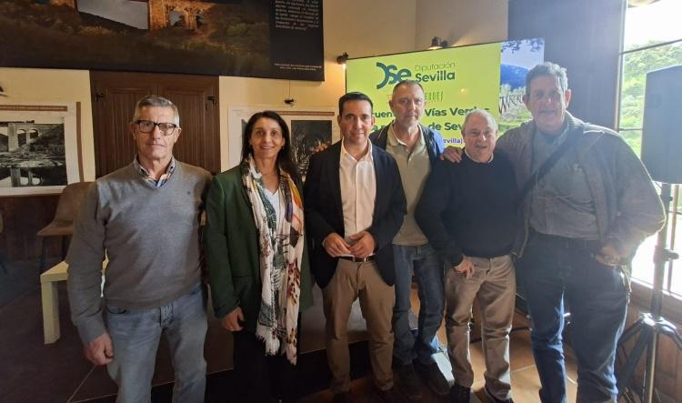 Lebrija participa en el III Encuentro de Vías Verdes de la Provincia de Sevilla