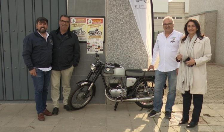 Lebrija acoge el IV Encuentro de Motos Clásicas el próximo 19 de abril de 2026