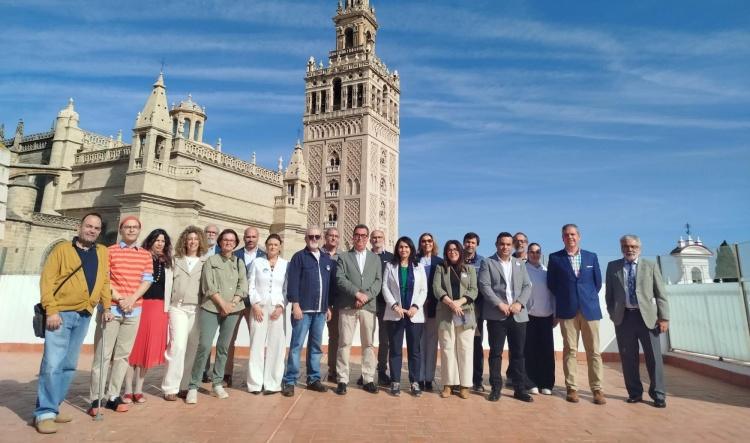 La exposición itinerante "Bajoquivir" culmina su recorrido comarcal con una muestra final en la Casa de la Provincia