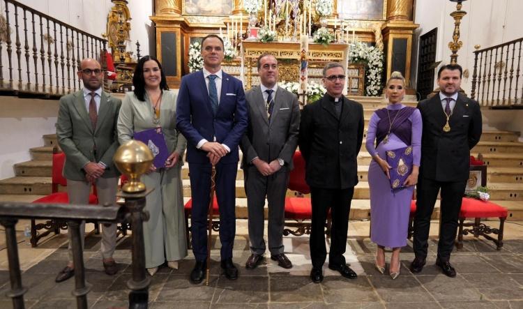 Ana Rodríguez Afanador emociona como pregonera de la Hermandad del Rocío de Lebrija