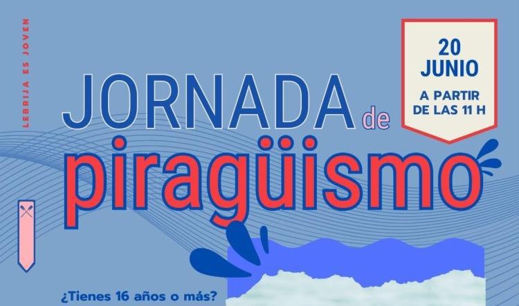 La delegación de Juventud organiza una jornada de piragüismo para jóvenes en la Balsa de Melendo