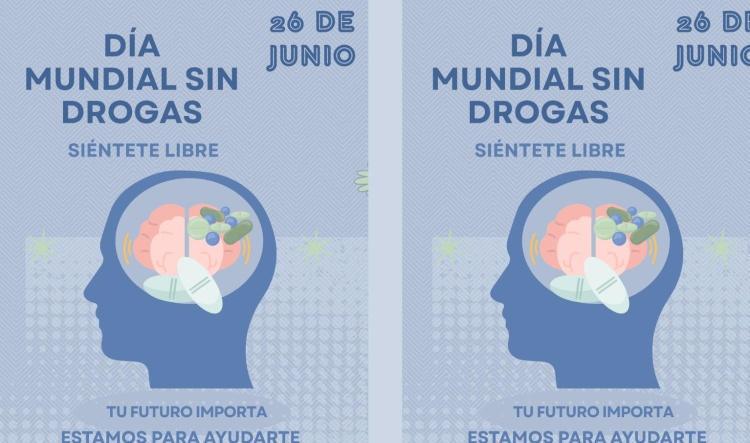 Lebrija conmemora el Día Mundial Sin Drogas con una campaña de sensibilización