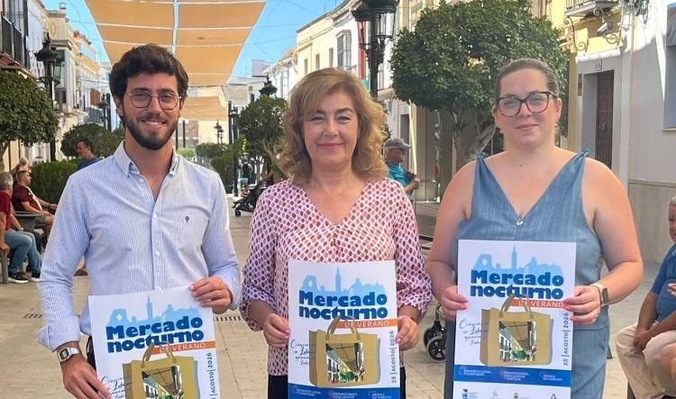 El Mercado Nocturno de Verano volverá a llenar de actividad comercial la calle Arcos el próximo 28 de agosto