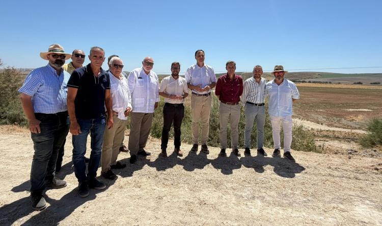 SEIASA y las comunidades de regantes del Bajo Guadalquivir mantienen una reunión técnica en Lebrija
