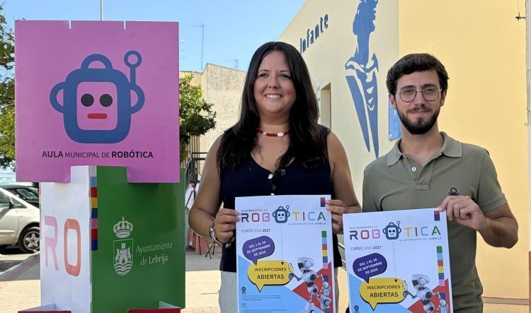 El Aula Municipal de Robótica abre el plazo de inscripción para el curso 2026/2027
