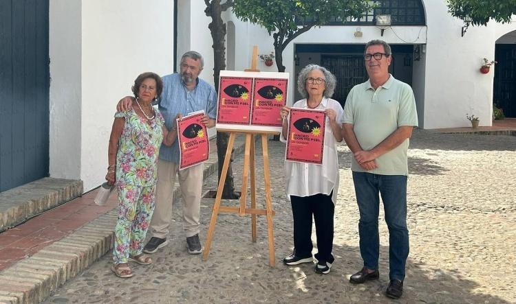 La Casa de la Cultura acogerá el 19 de septiembre la representación de ‘Haced con mi piel un tambor’