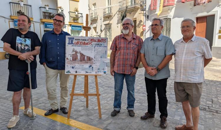 Lebrija acogerá el 17 de octubre el IV Encuentro Provincial de Dibujantes Urbanos