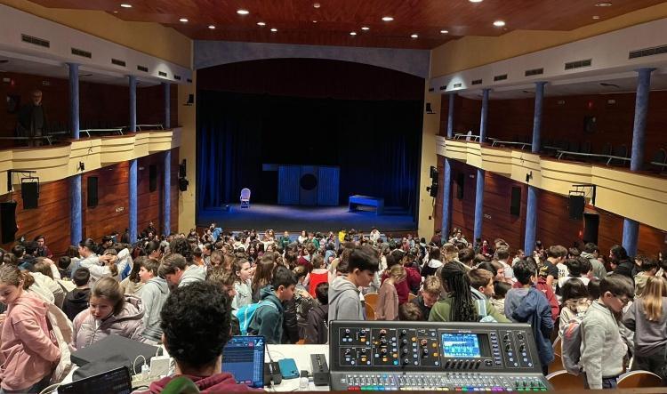 Centros Educativos: últimos días para reservar butacas y acudir al Teatro en horario lectivo
