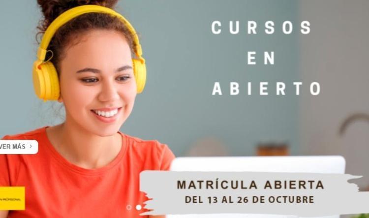 Abierto el plazo de matrícula para los cursos gratuitos de Aula Mentor de octubre de 2026
