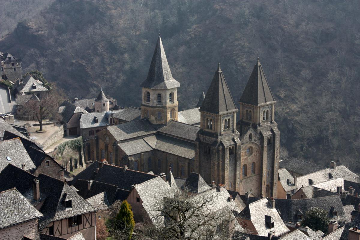 Service scout à Conques 2020