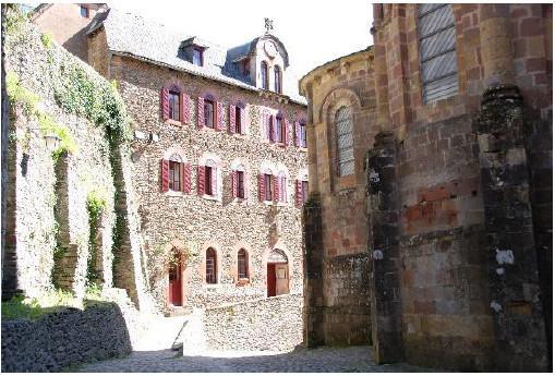 Service scout à Conques 2020