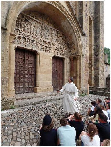 Service scout à Conques 2020 Service scout à Conques 2020