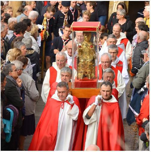 Service scout à Conques 2020 Service scout à Conques 2020