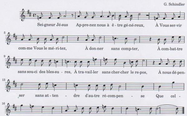 Prière scoute