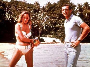 James Bond girls.