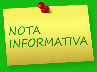 Nota informativa: 12 de octubre