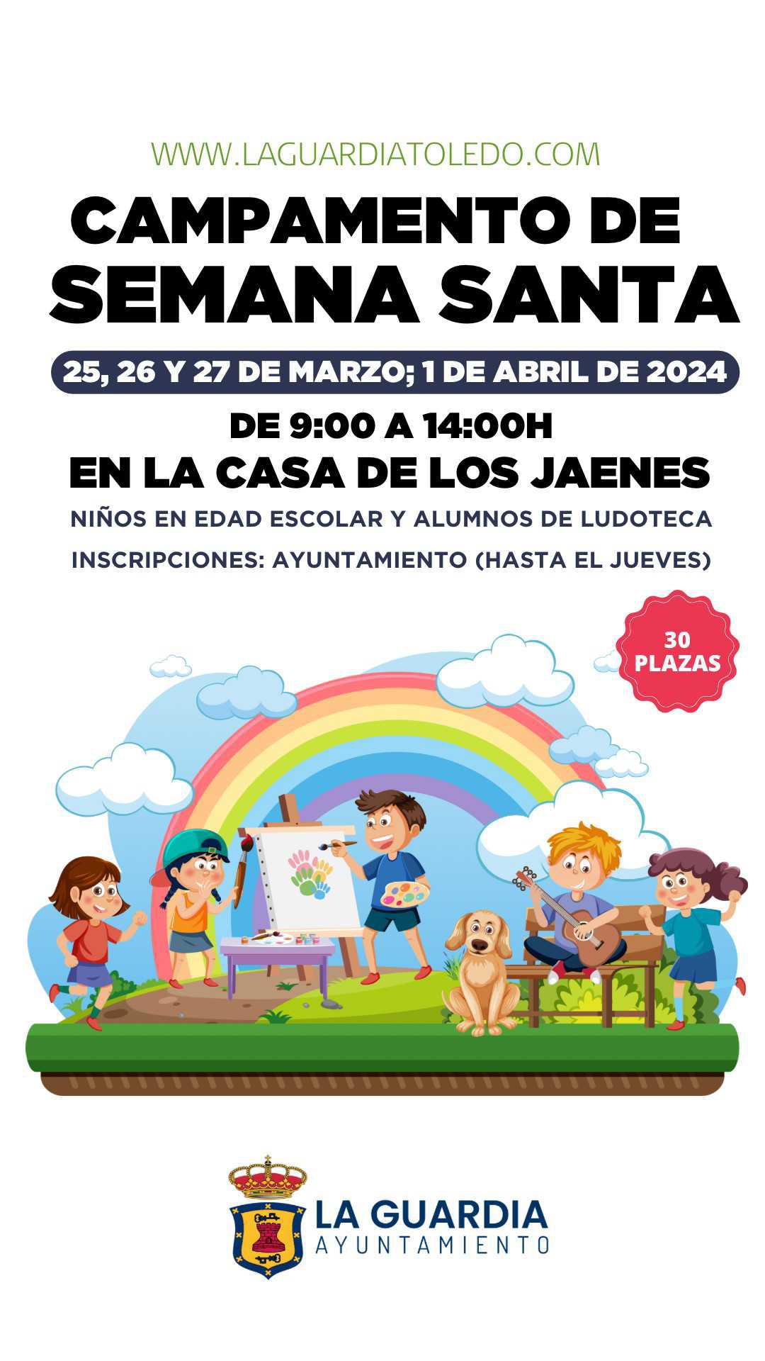 Campamento de Semana Santa