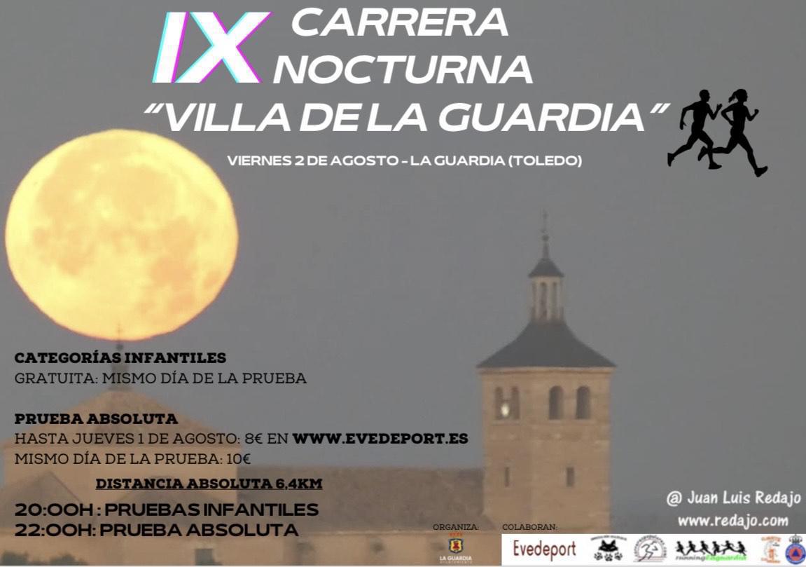 IX Carrera Nocturna «Villa de La Guardia»