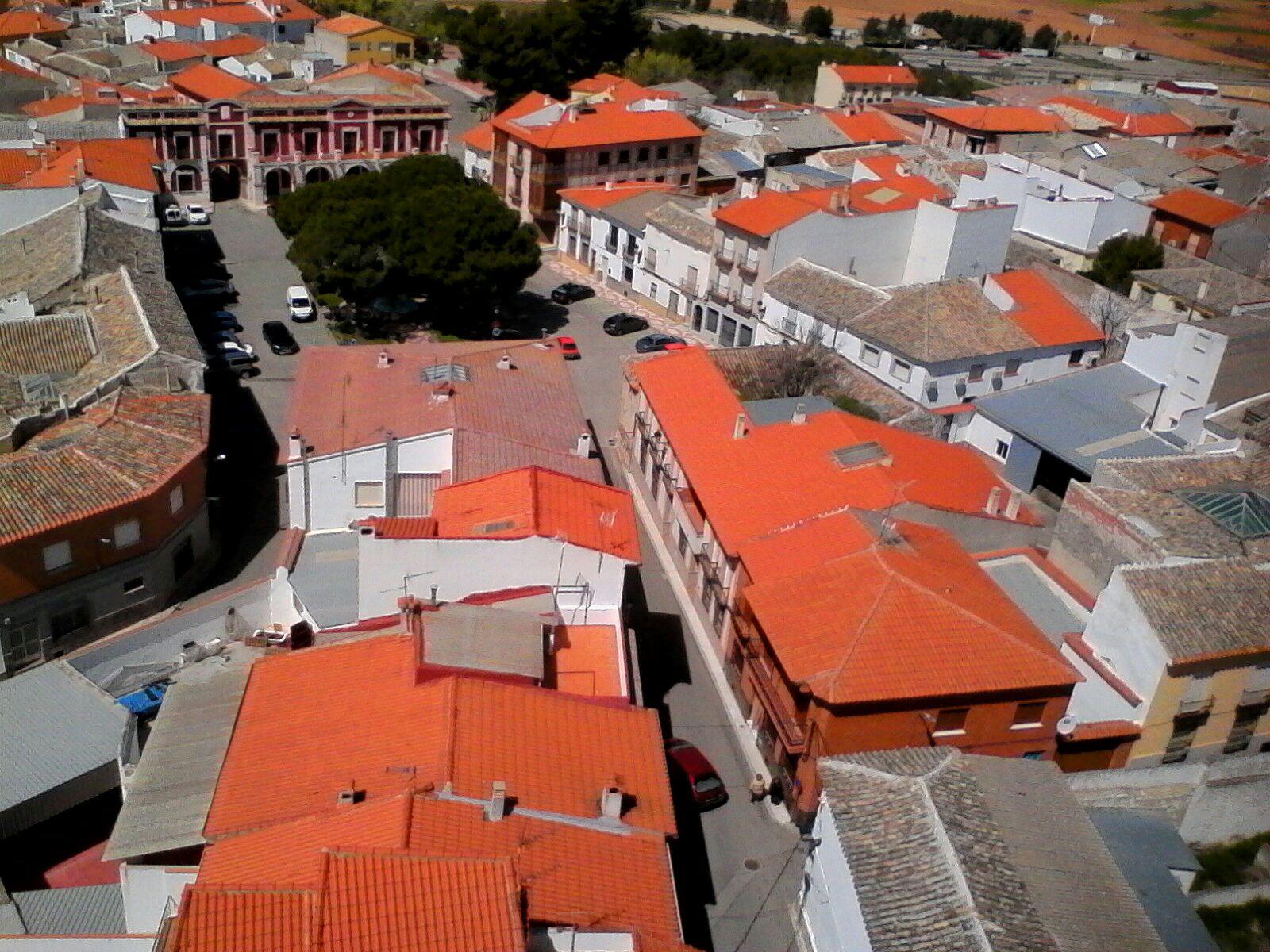 Vista aérea de la Plaza Mayor