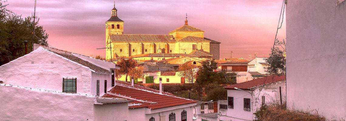 Vista de la Iglesia desde la Cañadilla