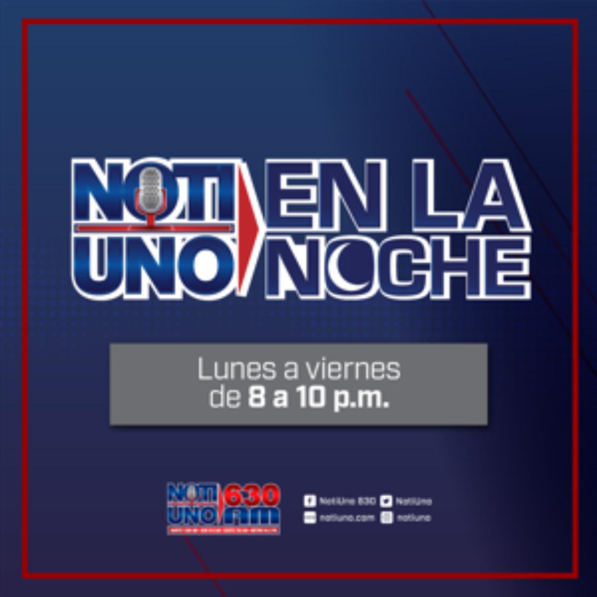 NotiUno En La Noche (8pm - 10pm)