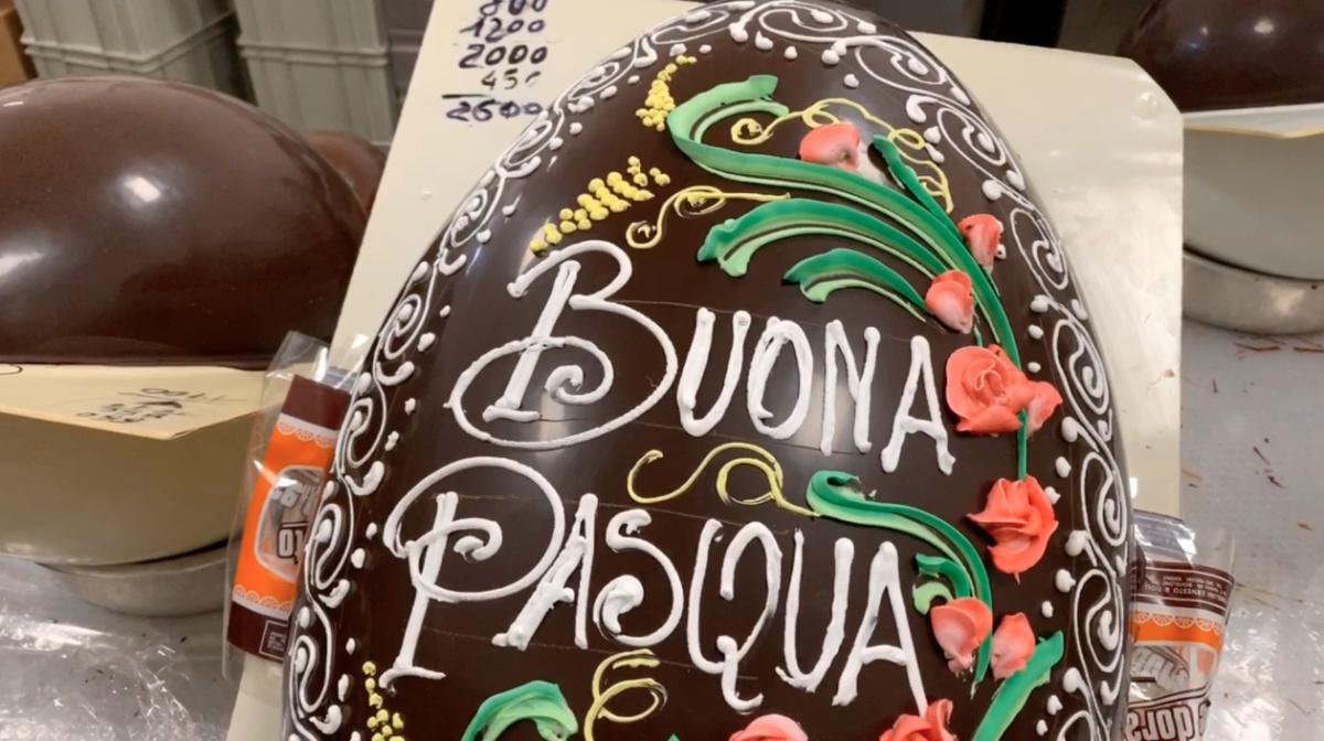 Le uova di cioccolato di Perbellini Le uova di cioccolato di Perbellini