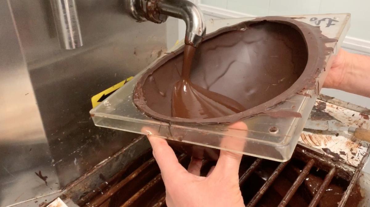 Le uova di cioccolato di Perbellini Le uova di cioccolato di Perbellini