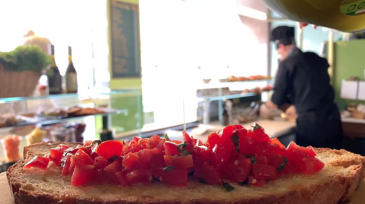L'arte della bruschetta L'arte della bruschetta