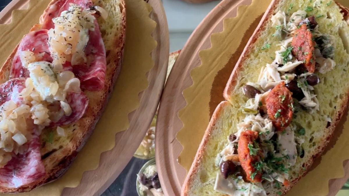 L'arte della bruschetta L'arte della bruschetta
