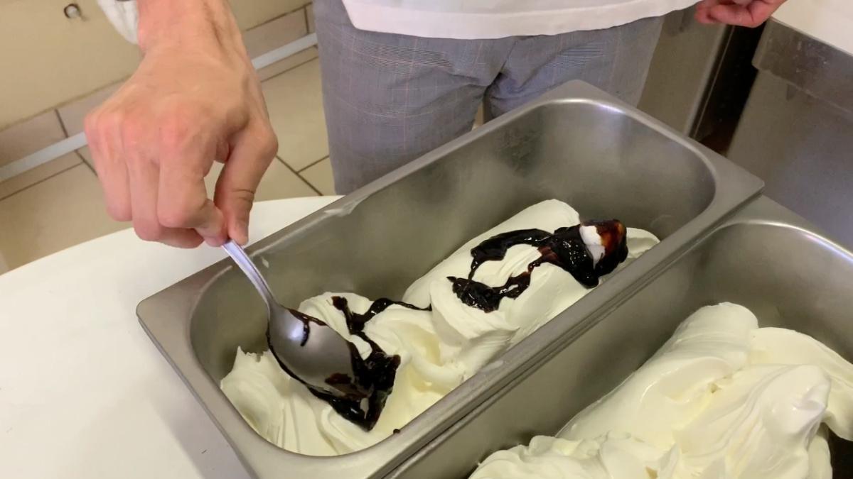 La ricotta e i fichi? Nel gelato, naturalmente! La ricotta e i fichi? Nel gelato, naturalmente!