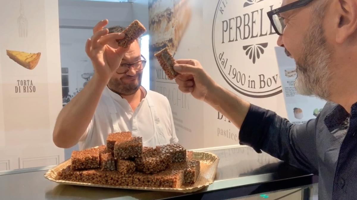 I dolcetti al mou di Pierluigi