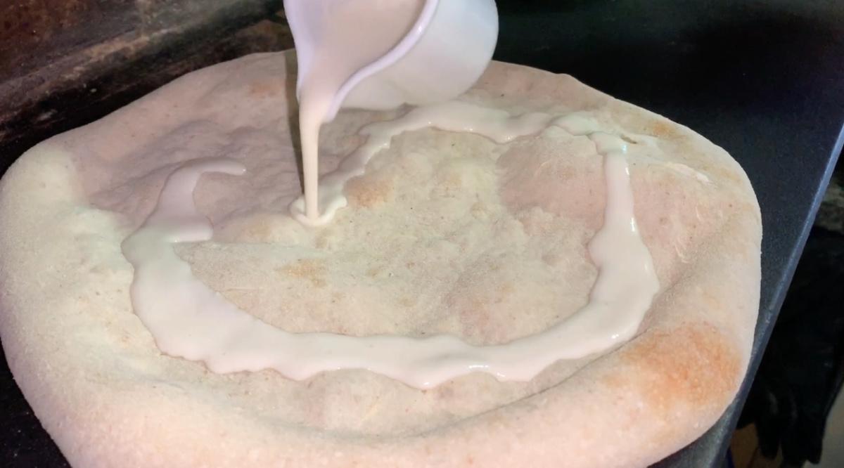 La pizza con la fioretta De.Co di Recoaro La pizza con la fioretta De.Co di Recoaro