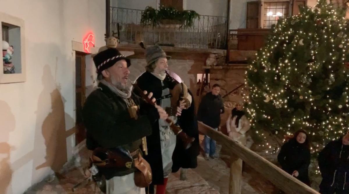 Il presepe vivente di Campofontana Il presepe vivente di Campofontana