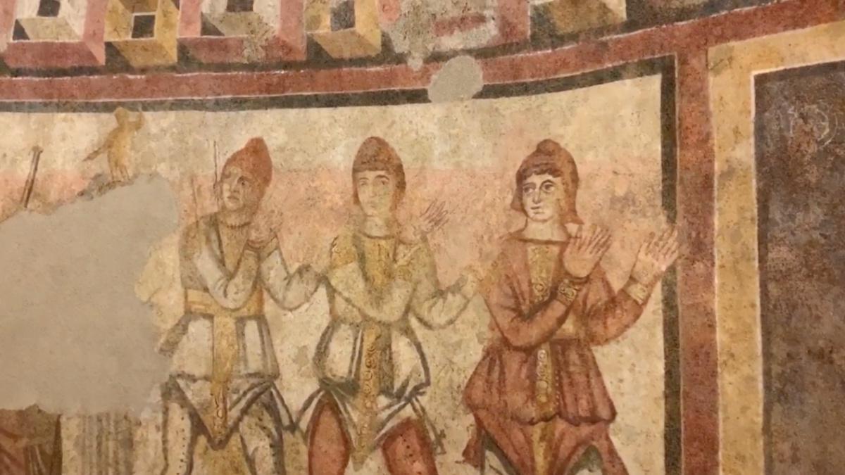 L'Ipogeo di Santa Maria in Stelle L'Ipogeo di Santa Maria in Stelle