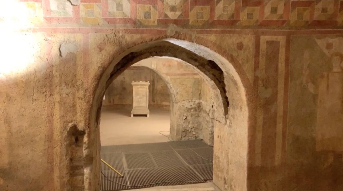 L'Ipogeo di Santa Maria in Stelle L'Ipogeo di Santa Maria in Stelle