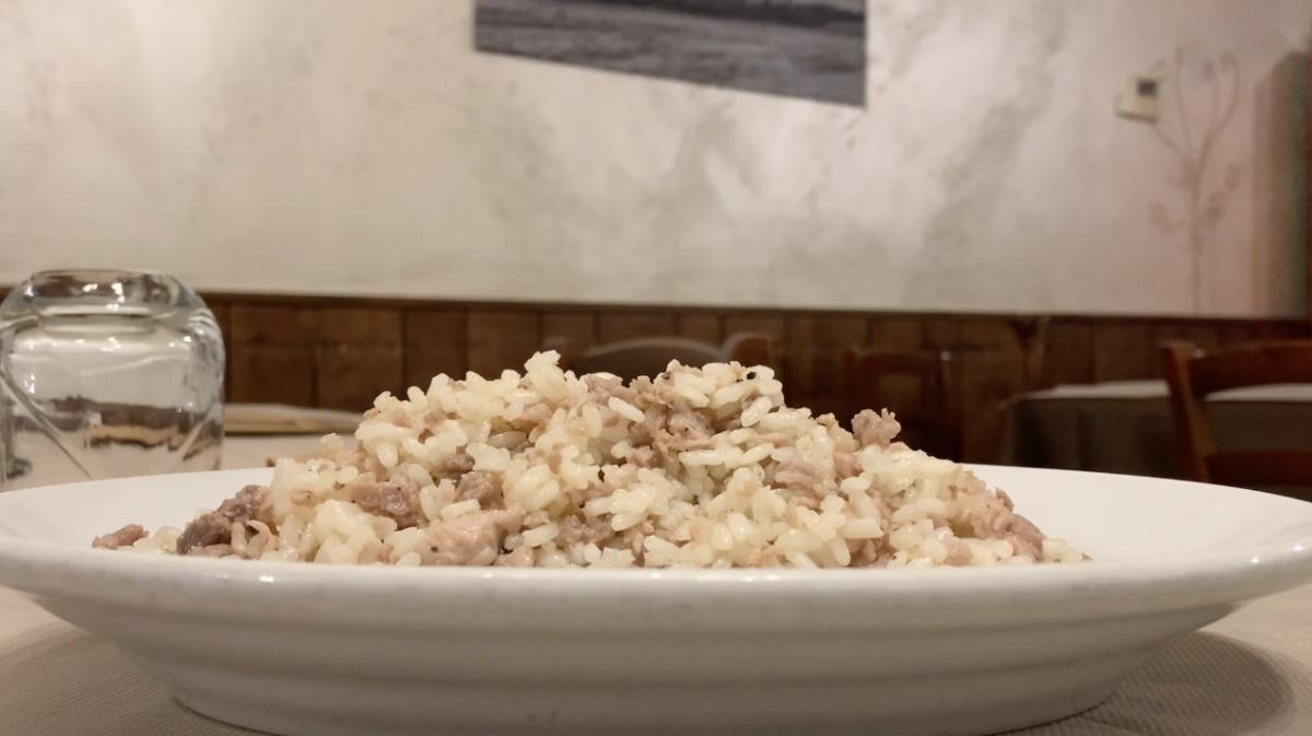 Alessio e il risotto alla Villimpentese Alessio e il risotto alla Villimpentese