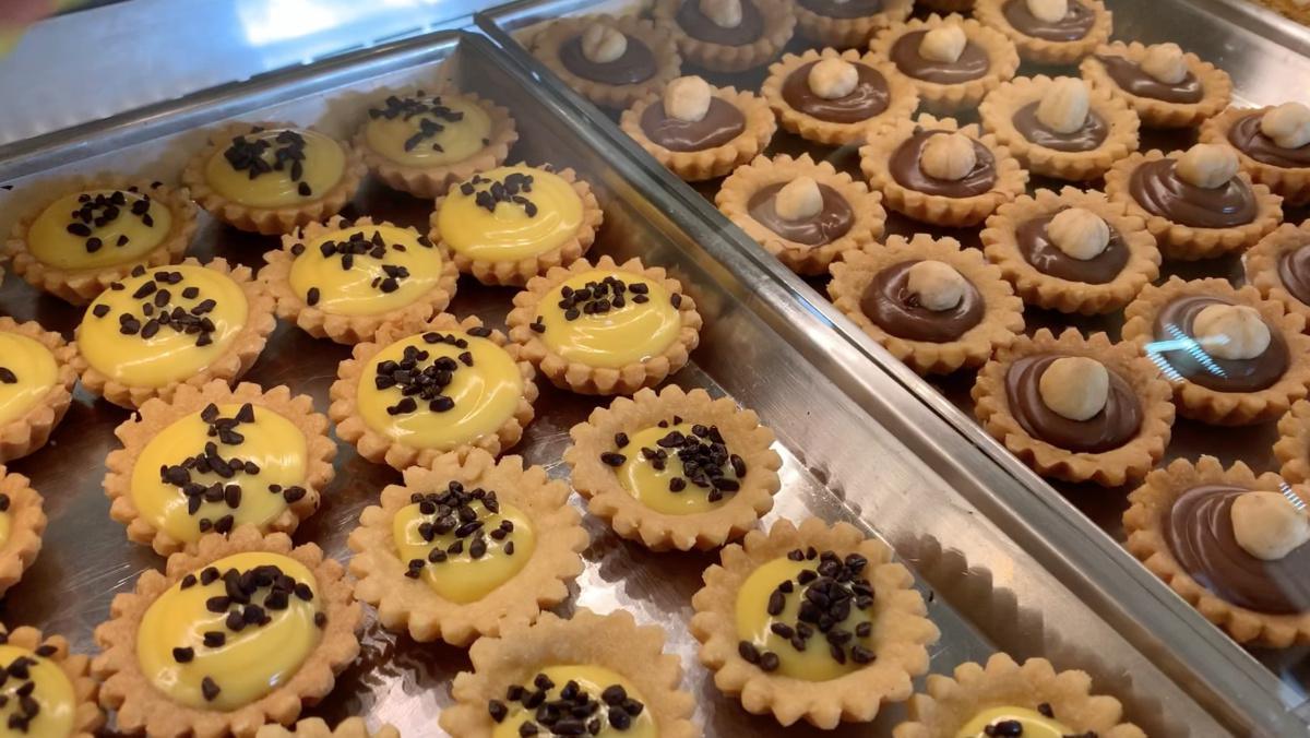 Emiliano, da panettiere a pasticciere Emiliano, da panettiere a pasticciere