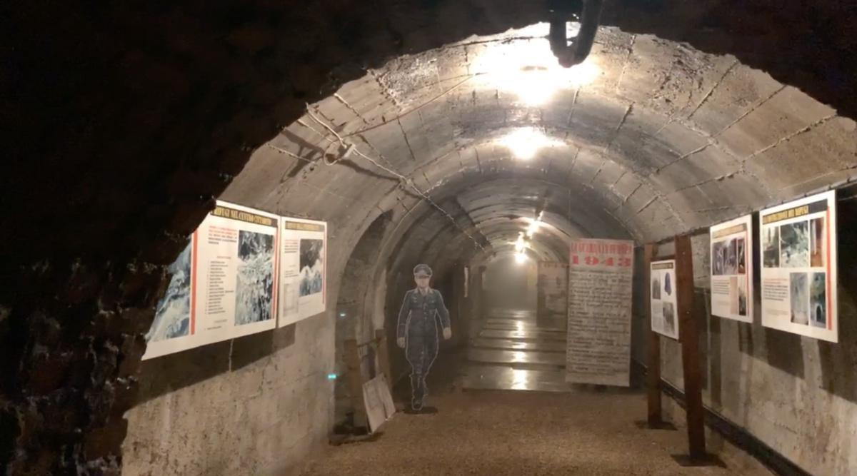Il bunker di Recoaro Terme Il bunker di Recoaro Terme
