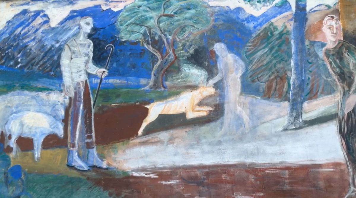 Cibiana di Cadore, il paese dei murales Cibiana di Cadore, il paese dei murales