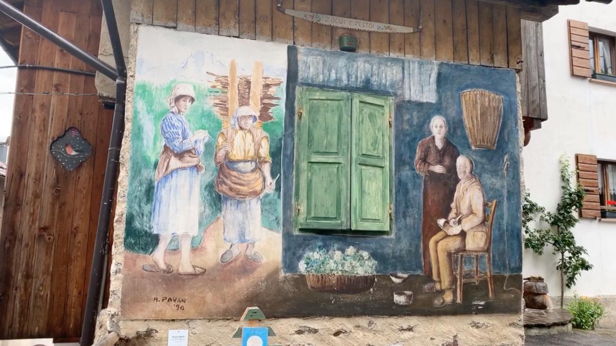 Cibiana di Cadore, il paese dei murales Cibiana di Cadore, il paese dei murales