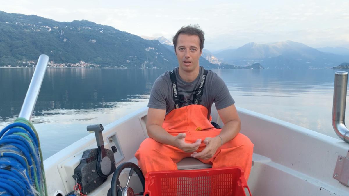 Nicolò, dalle coppe del mondo ai lavarelli Nicolò, dalle coppe del mondo ai lavarelli