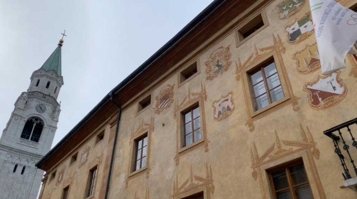 Cortina d'Ampezzo, fra storia e Olimpiadi Cortina d'Ampezzo, fra storia e Olimpiadi