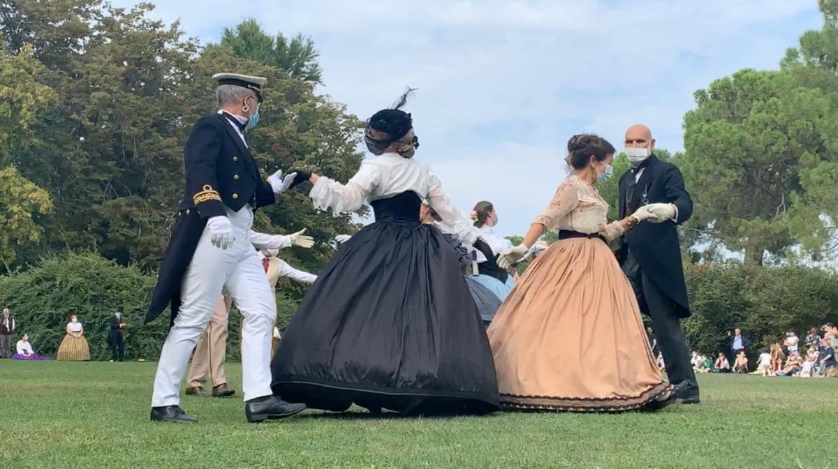 Il picnìc Veneziano al Parco Sigurtà Il picnìc Veneziano al Parco Sigurtà