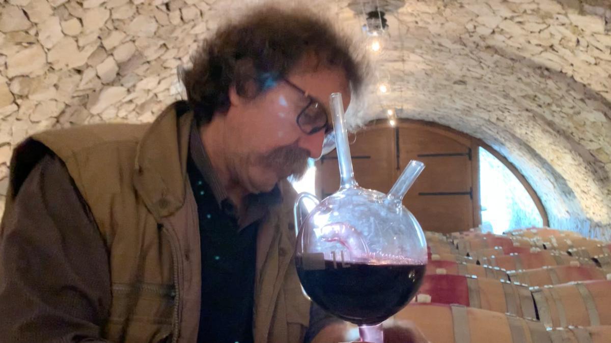 Mario Pojer, l'innovatore del vino Mario Pojer, l'innovatore del vino